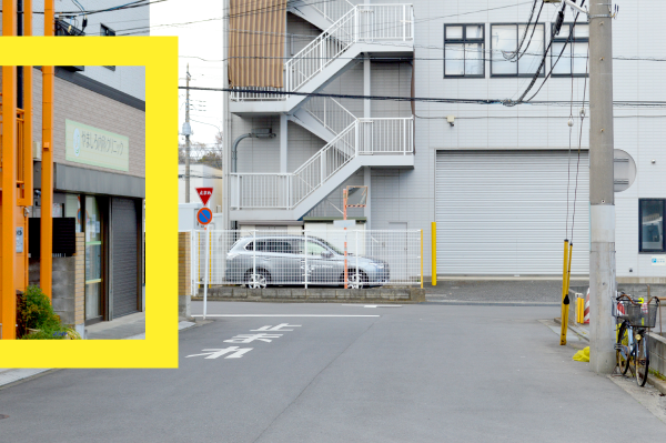 やましろ内科クリニックへの道順