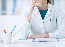 お電話にてご相談をお受けします